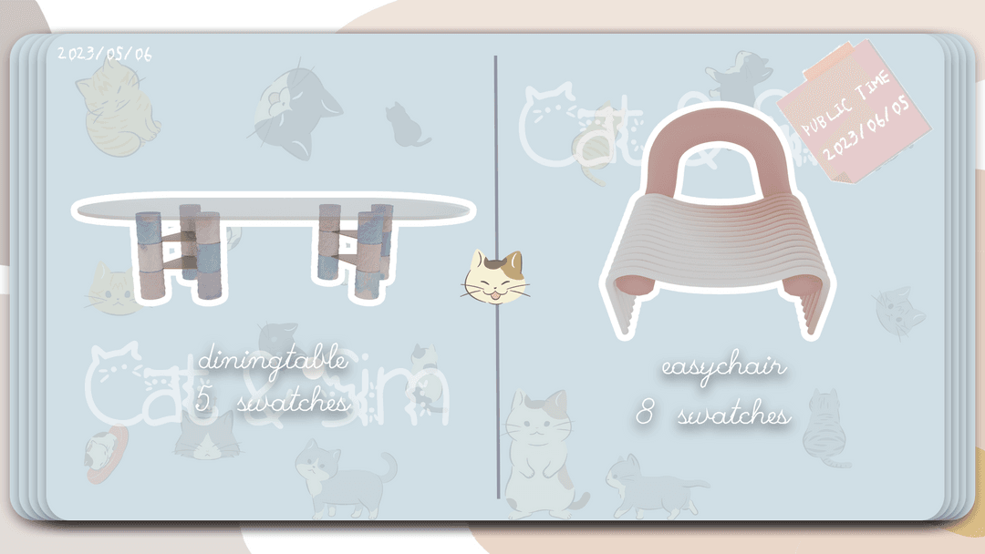 Галерея мода Набор для гостиной и столовой Pinkwave Set #2